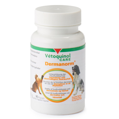 Vetoquinol Dermanorm Kapseln 90 Kapseln