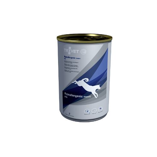 rrd-hond-blik-color-500x500_172CHUNFRNWAoq Trovet Hypoallergenic Kaninchen + Reis 400 g Nassfutter für Hunde RRD