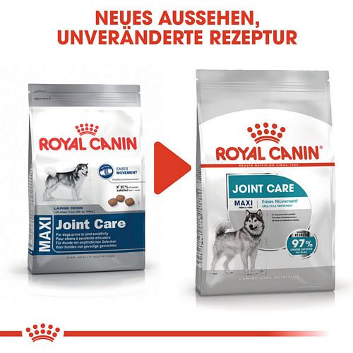 Royal Canin JOINT CARE MAXI Trockenfutter für große Hunde mit empfindlichen Gelenken