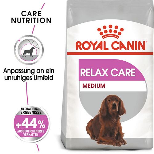 Royal Canin RELAX CARE MEDIUM Trockenfutter für mittelgroße Hunde in unruhigem Umfeld