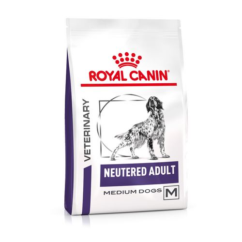 Royal Canin Veterinary NEUTERED ADULT MEDIUM DOGS  Trockenfutter für Hunde 3,5 kg