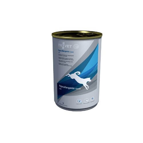 lrd-hond-blik-color-500x500_374uNZyHLZR1LE Trovet Hypoallergenic Lamm + Reis 400 g Nassfutter für Hunde LRD