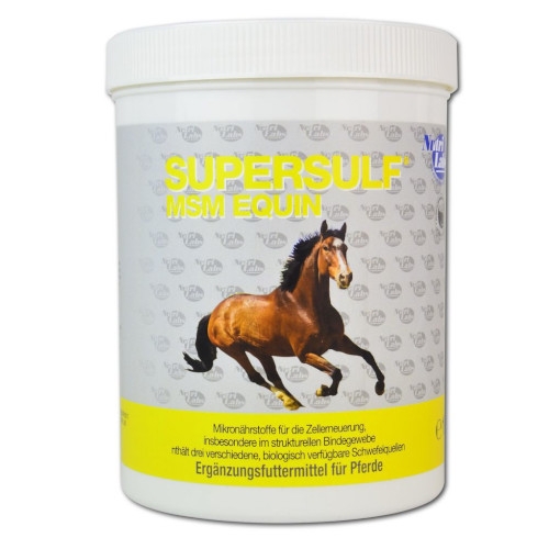NutriLabs Supersulf MSM equin 1 kg