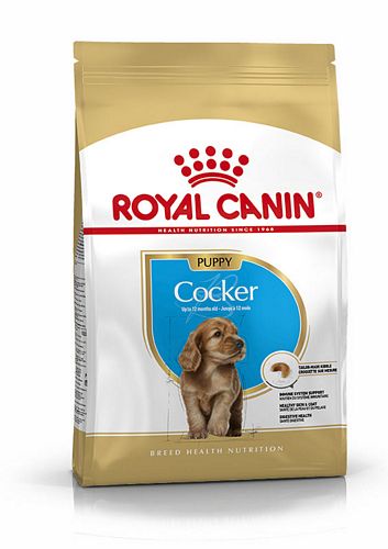 Royal Canin Cocker Puppy Welpenfutter trocken