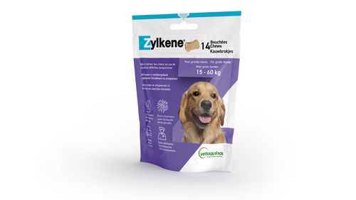 Zylkene Chews 445mg - 14 Chews für große Hunde unter 15 - 60kg