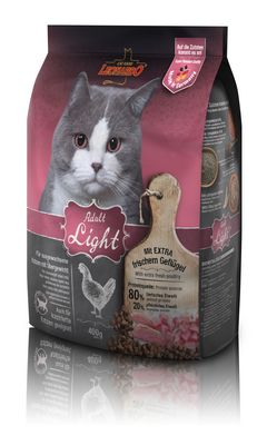 Leonardo - Katzenfutter - ADULT - LIGHT - 400g