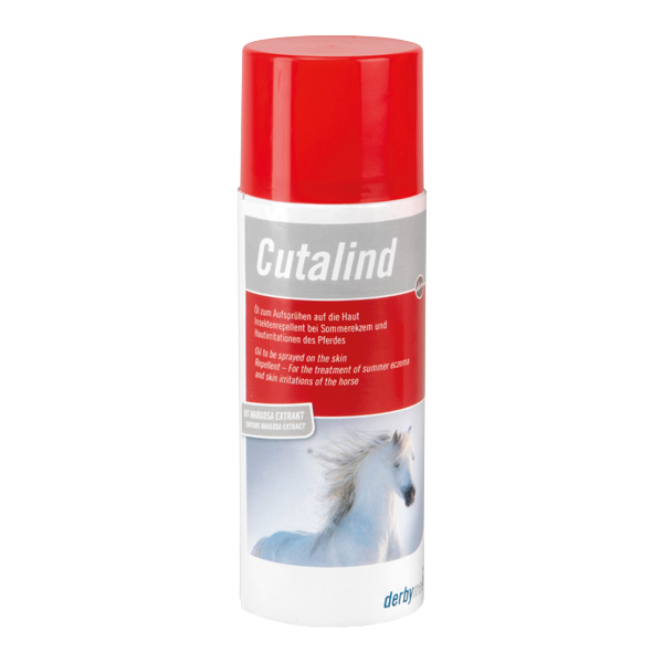 derbymed CUTALIND Spray für Pferde - 400 ml