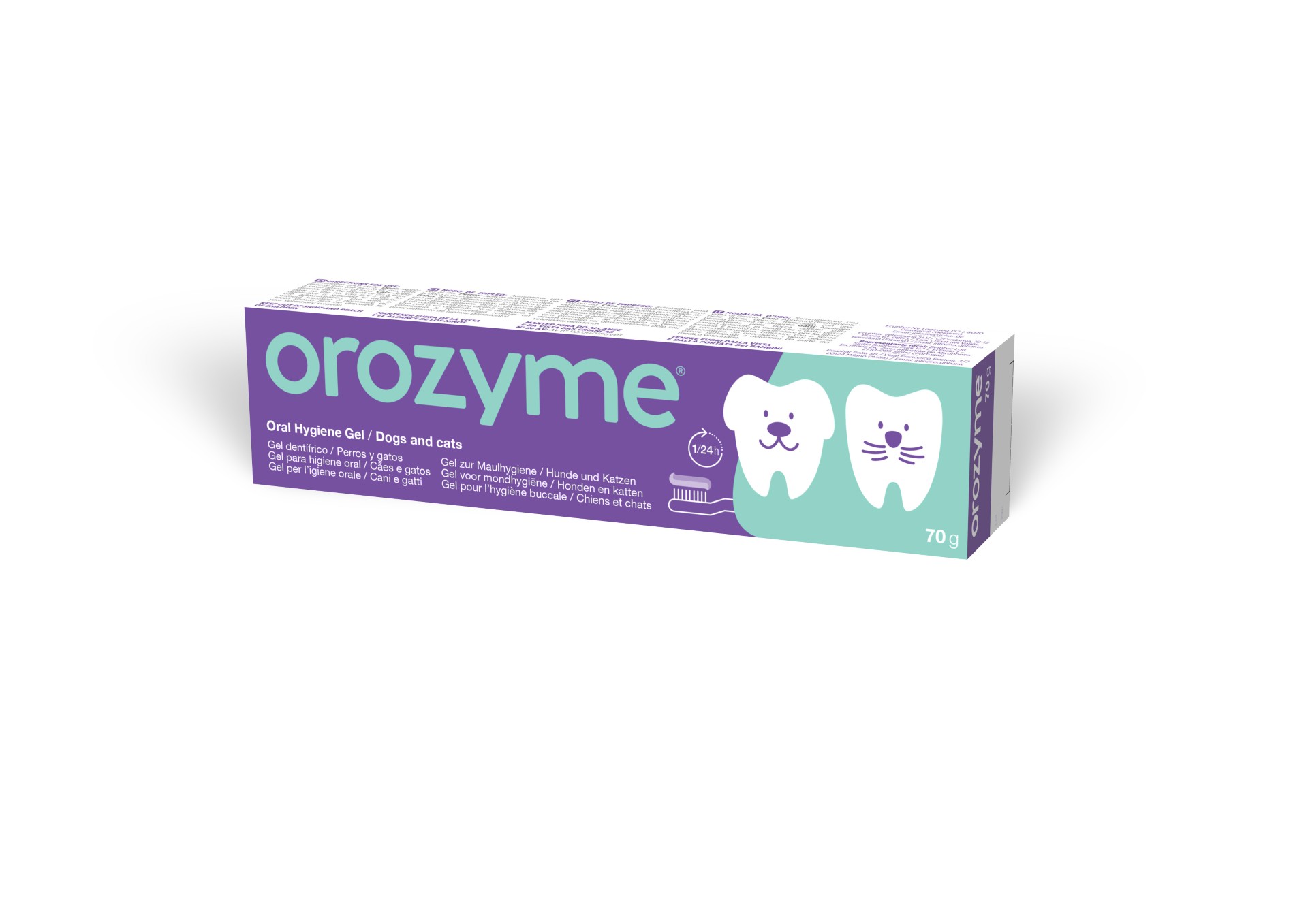 ecuphar - Orozyme ZAHNPFLEGE-GEL