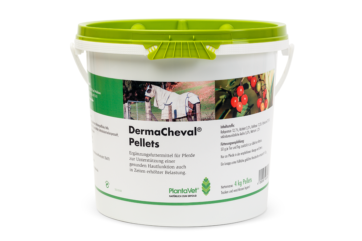 DermaCheval Pellets von PlantaVet