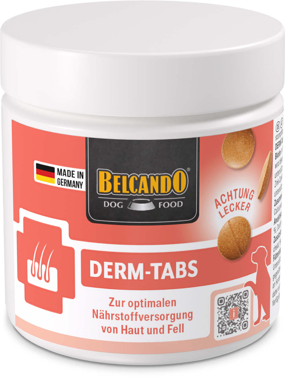 Belcando - DERM Tabs - für Hunde