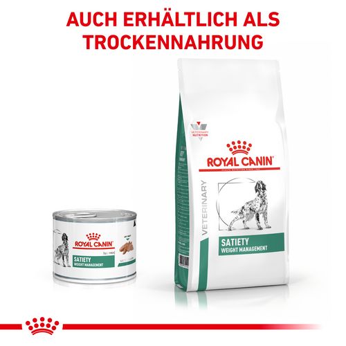 Royal Canin Veterinary SATIETY WEIGHT MANAGEMENT Nassfutter für Hunde