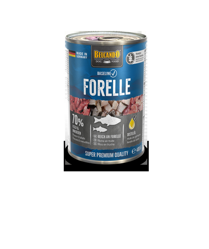 Belcando - Hundefutter - Baseline - FORELLE - 6 x 400 g