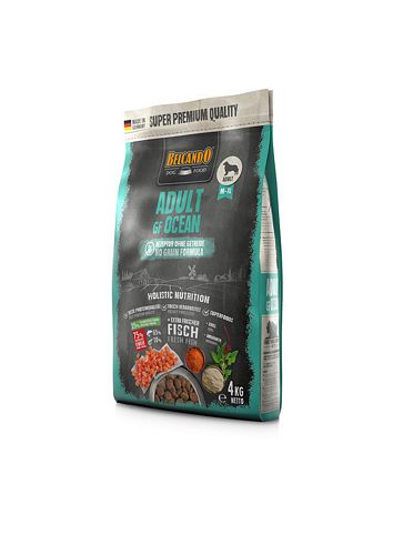 Belcando - ADULT - 4 kg - Hundefutter - getreidefrei - GF OCEAN