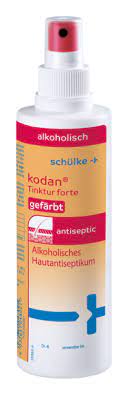 Schülke Kodan Tinktur Forte Sprüh-Flasche gefärbt