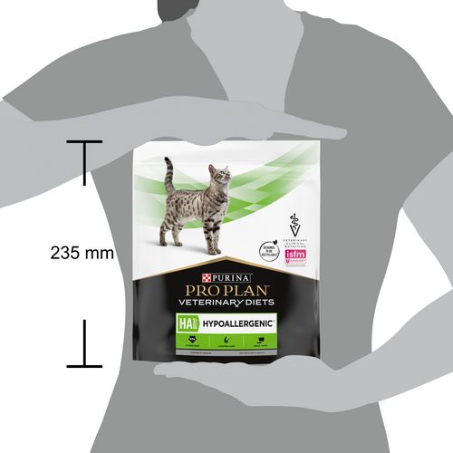 Purina Pro Plan Veterinary Diets HA HYPOALLERGENIC - Trockenfutter KATZE - 1 x 325 g