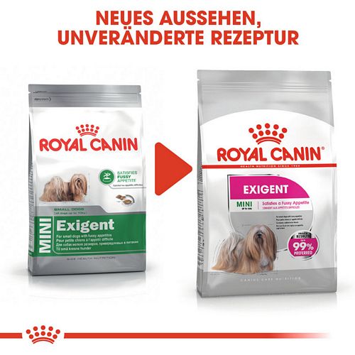 Royal Canin EXIGENT MINI Trockenfutter für wählerische kleine Hunde