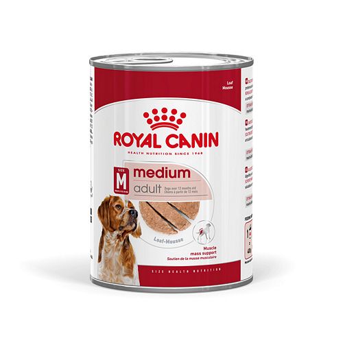 Royal Canin MEDIUM ADULT - Nassfutter für ausgewachsene mittelgroße Hunde