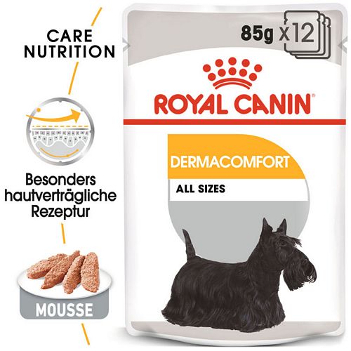 Royal Canin DERMACOMFORT Nassfutter für Hunde mit empfindlicher Haut