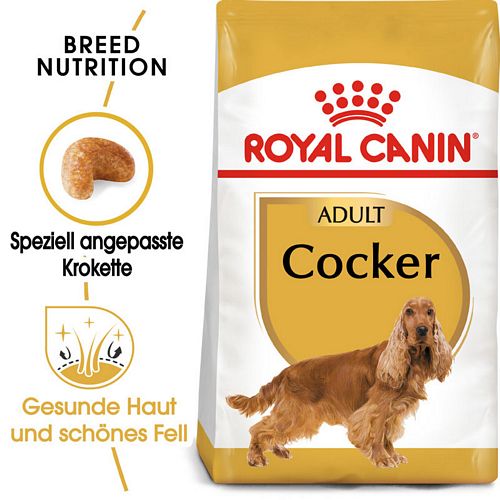 Royal Canin Cocker Adult Hundefutter trocken