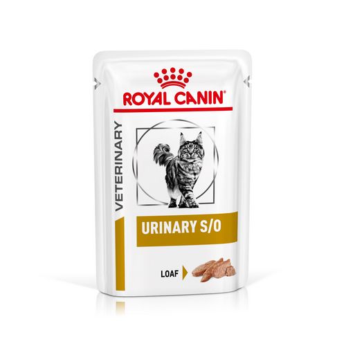 Royal Canin Veterinary URINARY S/O Mousse Nassfutter für Katzen 12 x 85 g