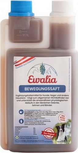 Ewalia - BEWEGUNGSSAFT für Kleintiere - 500 ml Ewalia - BEWEGUNGSSAFT für Kleintiere - 500 ml