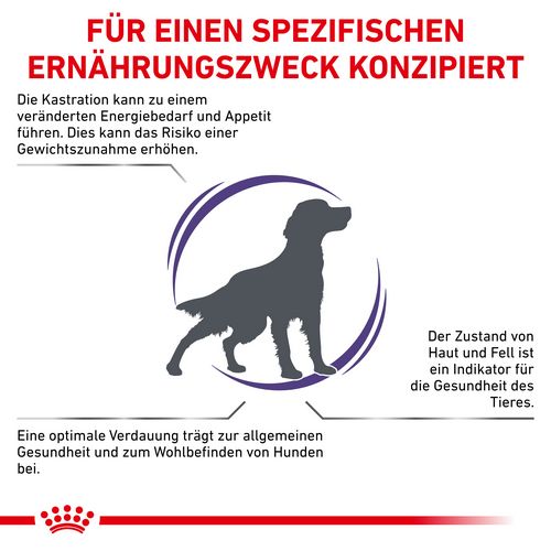 Royal Canin Expert NEUTERED ADULT MEDIUM DOGS  Trockenfutter für Hunde 3,5 kg