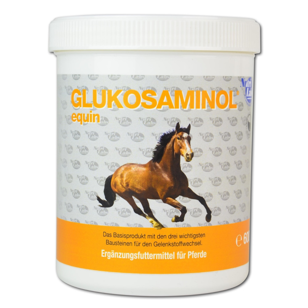 Glukosaminol equin für Pferde mit Gelenkserkrankungen von NutriLabs