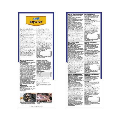 Bay o Pet® Kaustreifen Algen, großer Hund 140 g von Elanco