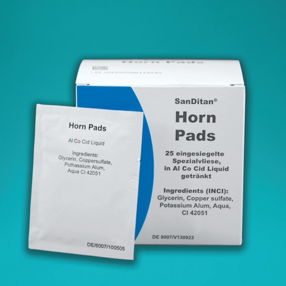 Veyx SanDitan Horn Pads für Pferde