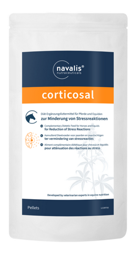 Navalis - CORTICOSAL Pellets - Pferd - 1 kg Navalis - CORTICOSAL Pellets - Pferd - 1 kg