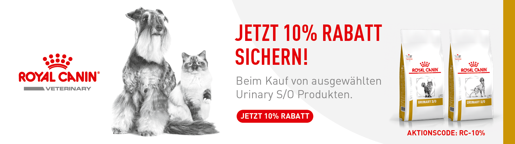 Royal Canin 10% Rabatt sichern Royal Canin 10% Rabatt sichern