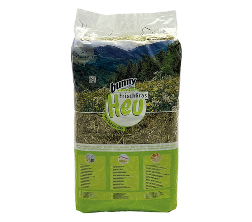 Bunny FrischGras Heu 3000 g