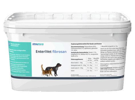 almapharm - EnteroVit fibrosan Pulver - 1 kg