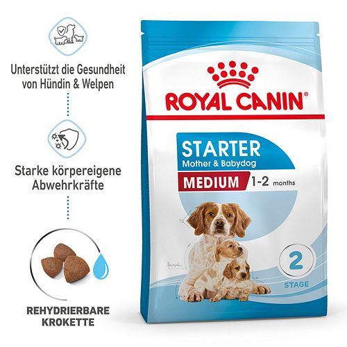 Royal Canin MEDIUM Starter