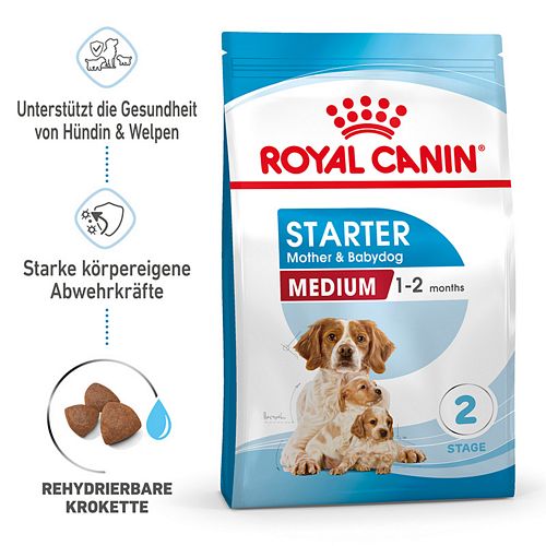 Royal Canin MEDIUM Starter 15 kg