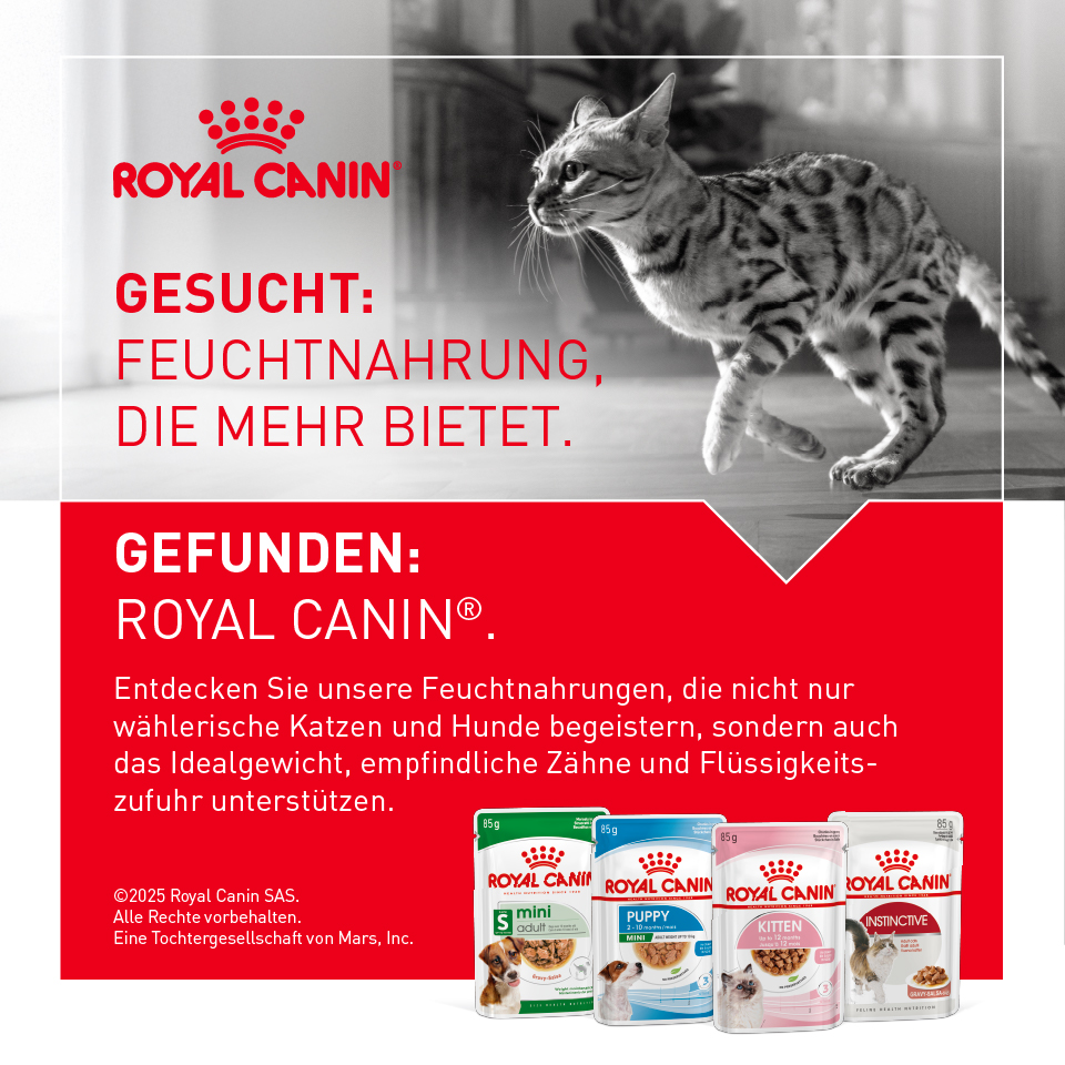 Royal Canin Feuchtnahrung 3 Royal Canin Feuchtnahrung 3