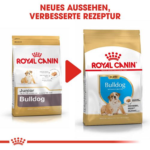 Royal Canin Bulldog Puppy Welpen Trockenfutter