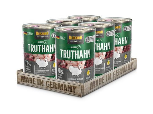 Belcando - Hundefutter - Baseline - TRUTHAHN - 6 x 400 g