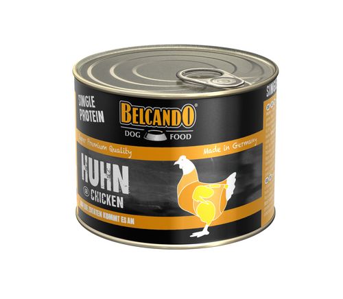 Belcando - Single Protein - HUHN - 6 x 200 g - Hundefutter