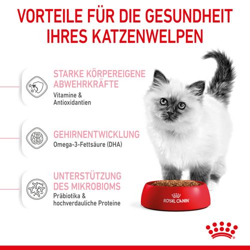 Royal Canin KITTEN Trockenfutter für Kätzchen bis zum 12. Monat 400 g