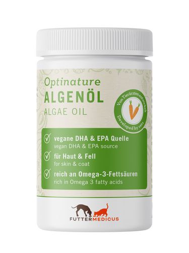 Futtermedicus - Optinature ALGENÖLKAPSELN - 80 Stück