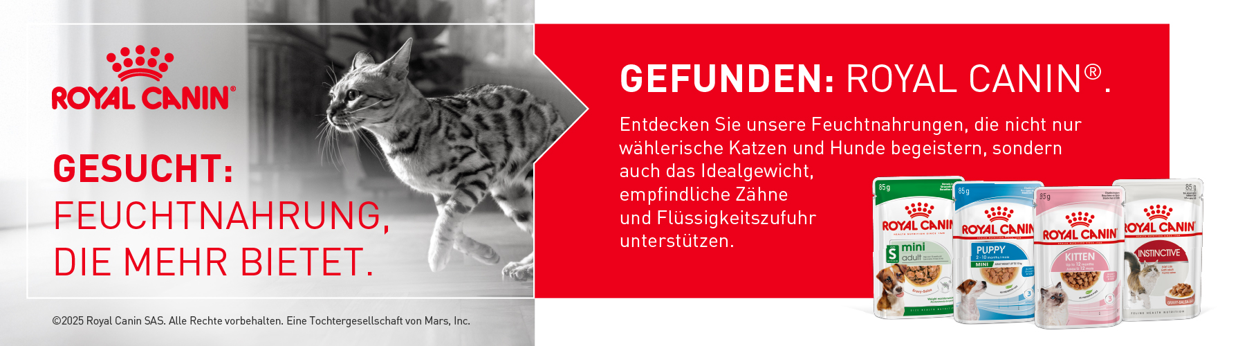 Royal Canin Feuchtnahrung Royal Canin Feuchtnahrung