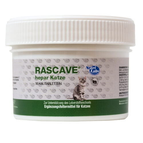 NutriLabs Rascave hepar Katze