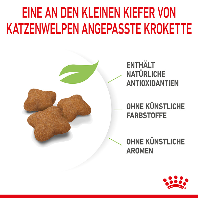 Royal Canin KITTEN Sterilised Kittenfutter für kastrierte Kätzchen