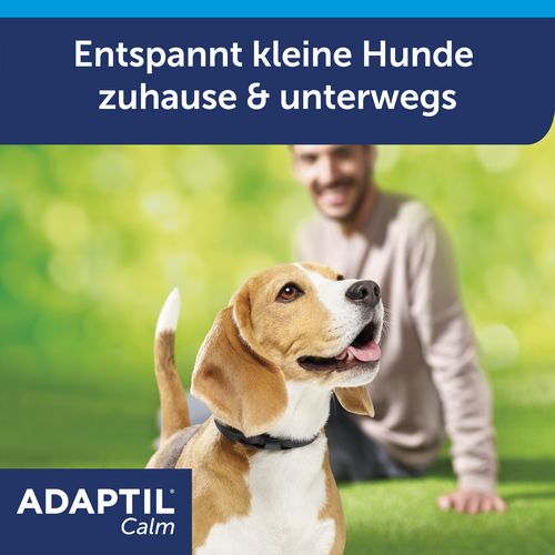 ADAPTIL Calm Halsband - Anti Stress Erziehungshalsband für kleine Hunde