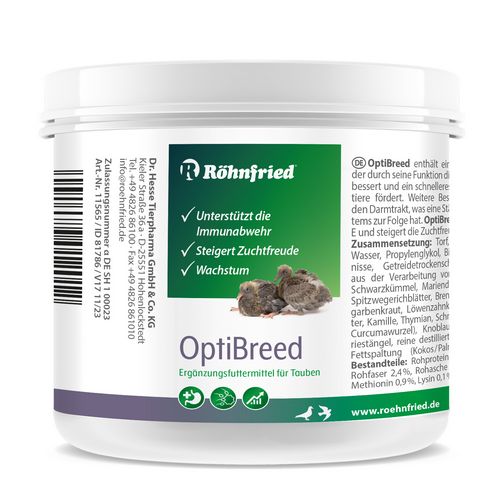 Röhnfried - OptiBreed für Tauben - Dose
