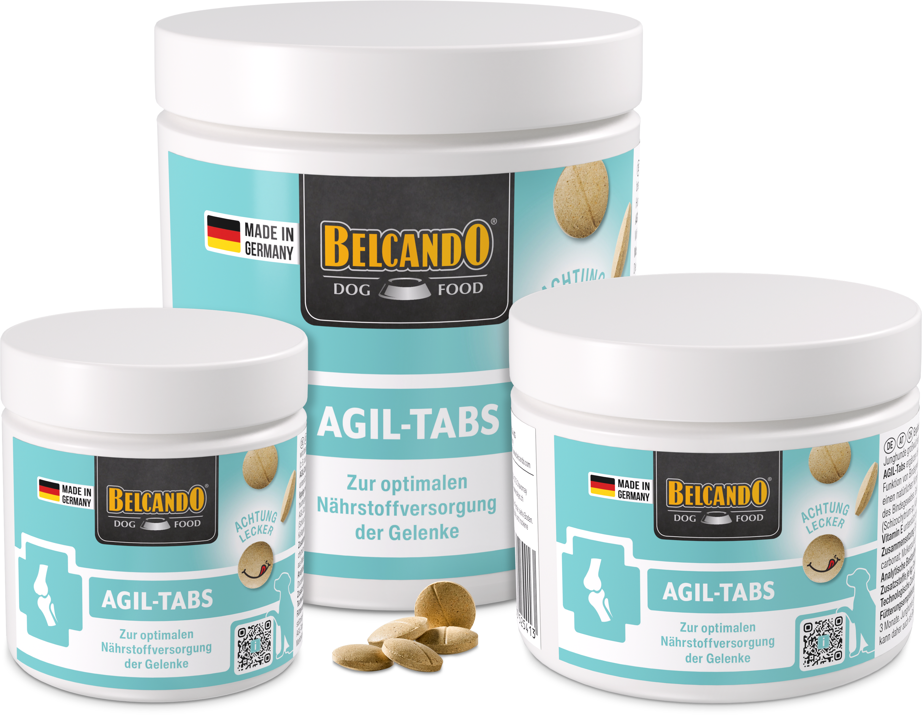Belcando - AGIL Tabs - für Hunde