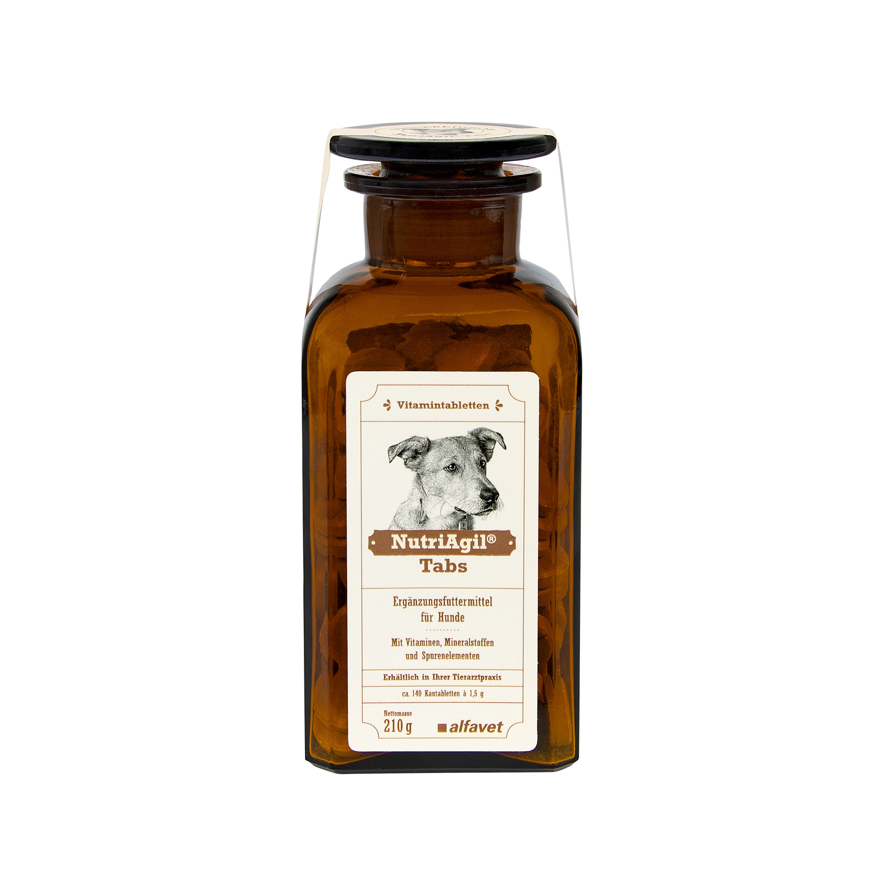 alfavet NutriAgil Tabs 210 g - Sonderedition