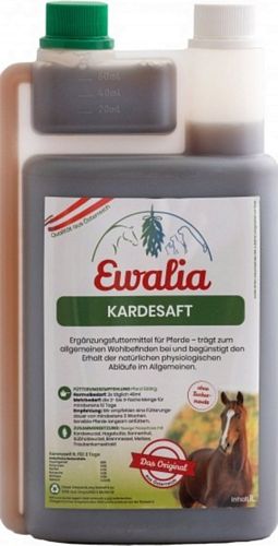 Ewalia - KARDESAFT für Pferde - 1 L
