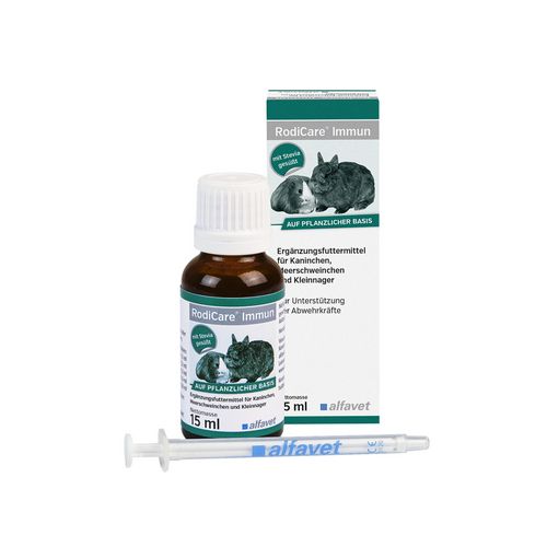 RodiCare Immun 15ml für Heimtiere von alfavet RodiCare Immun 15ml für Heimtiere von alfavet